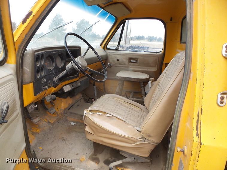 image for item DI5544 1977 Chevrolet C65  dump truck