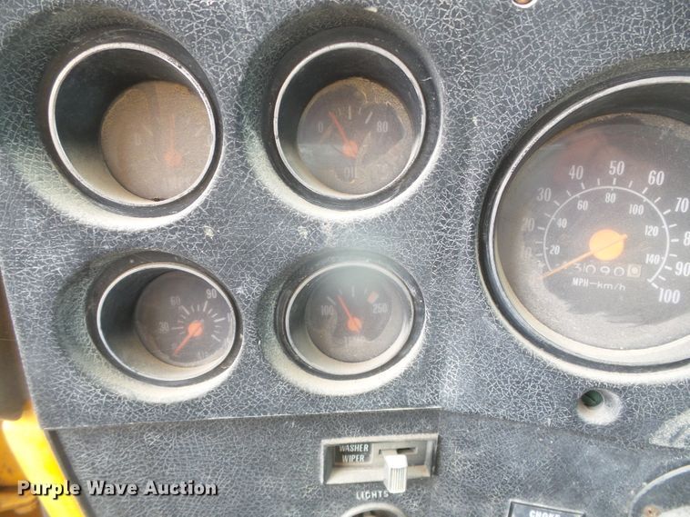 image for item DI5544 1977 Chevrolet C65  dump truck