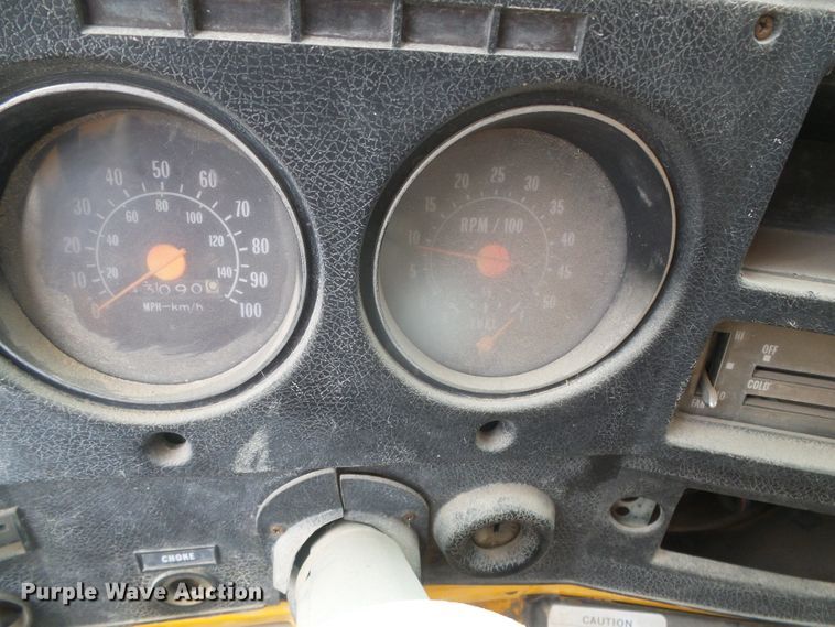 image for item DI5544 1977 Chevrolet C65  dump truck