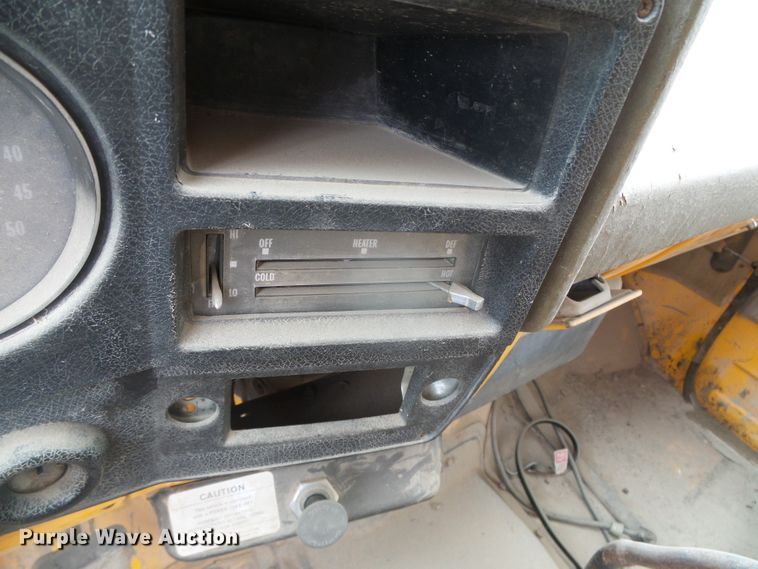 image for item DI5544 1977 Chevrolet C65  dump truck