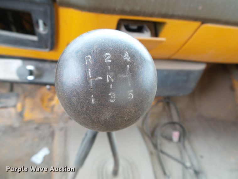 image for item DI5544 1977 Chevrolet C65  dump truck