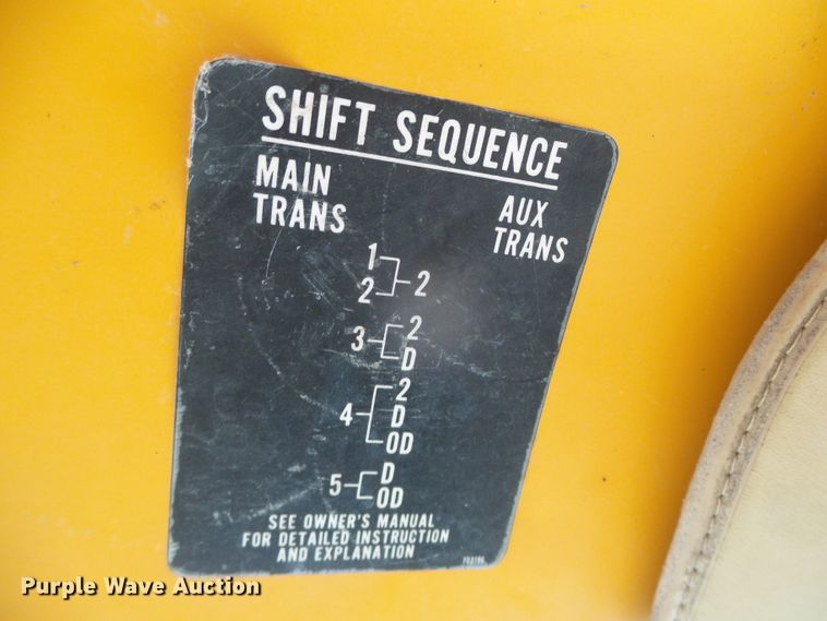 image for item DI5544 1977 Chevrolet C65  dump truck