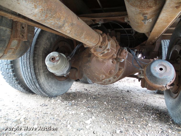 image for item DI5544 1977 Chevrolet C65  dump truck