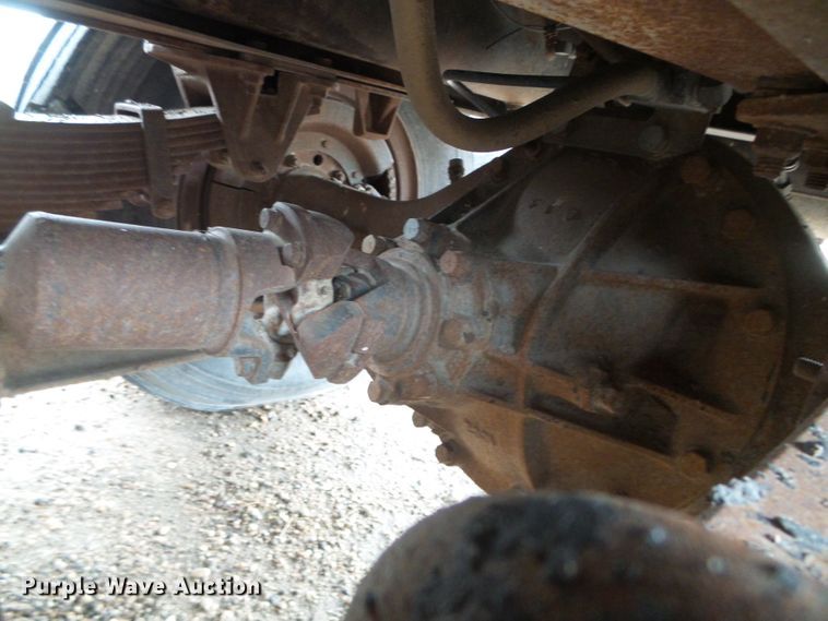 image for item DI5544 1977 Chevrolet C65  dump truck