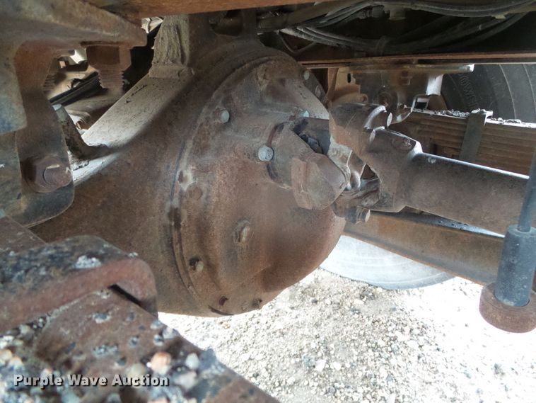 image for item DI5544 1977 Chevrolet C65  dump truck