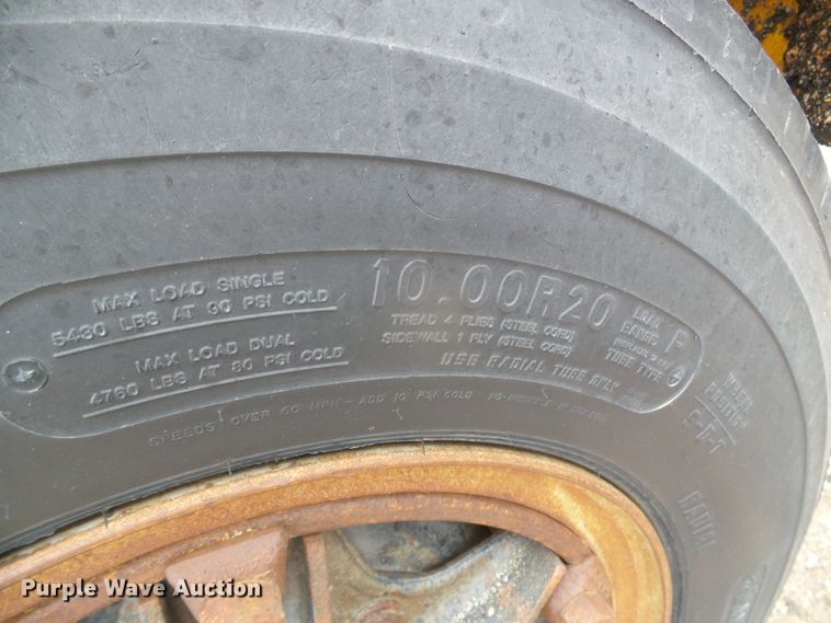 image for item DI5544 1977 Chevrolet C65  dump truck