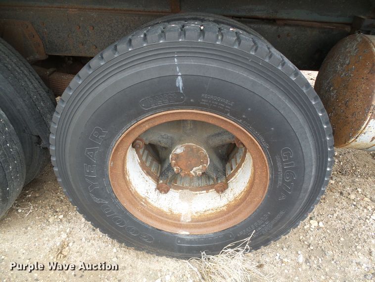 image for item DI5544 1977 Chevrolet C65  dump truck