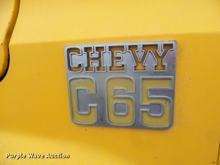image for item DI5544 1977 Chevrolet C65  dump truck