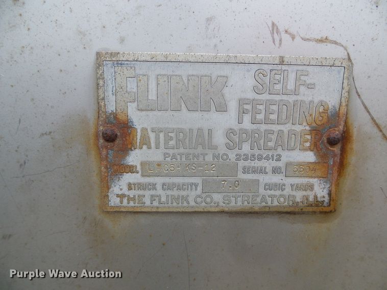 image for item DI5545 Flink L05KS-12  spreader