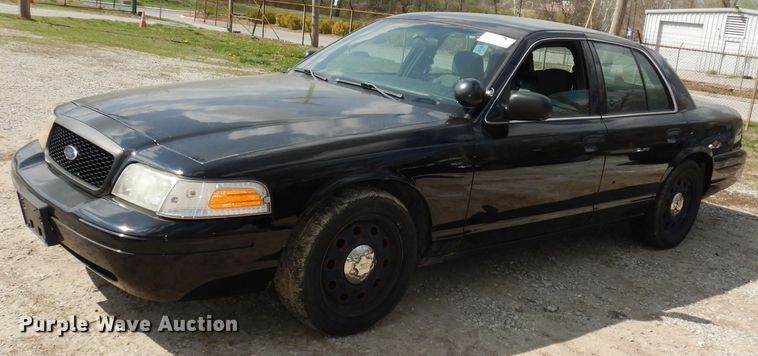 image for item DI6512 2008 Ford Crown Victoria Police Interceptor