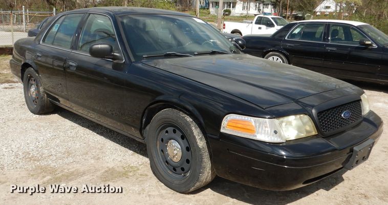 image for item DI6512 2008 Ford Crown Victoria Police Interceptor
