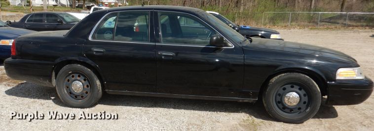image for item DI6512 2008 Ford Crown Victoria Police Interceptor