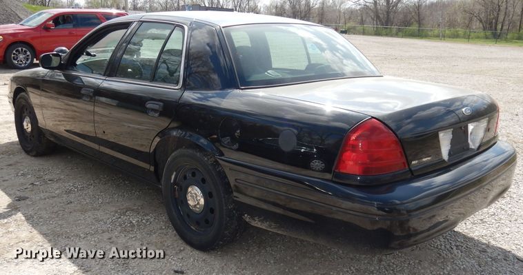 image for item DI6512 2008 Ford Crown Victoria Police Interceptor