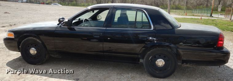 image for item DI6512 2008 Ford Crown Victoria Police Interceptor