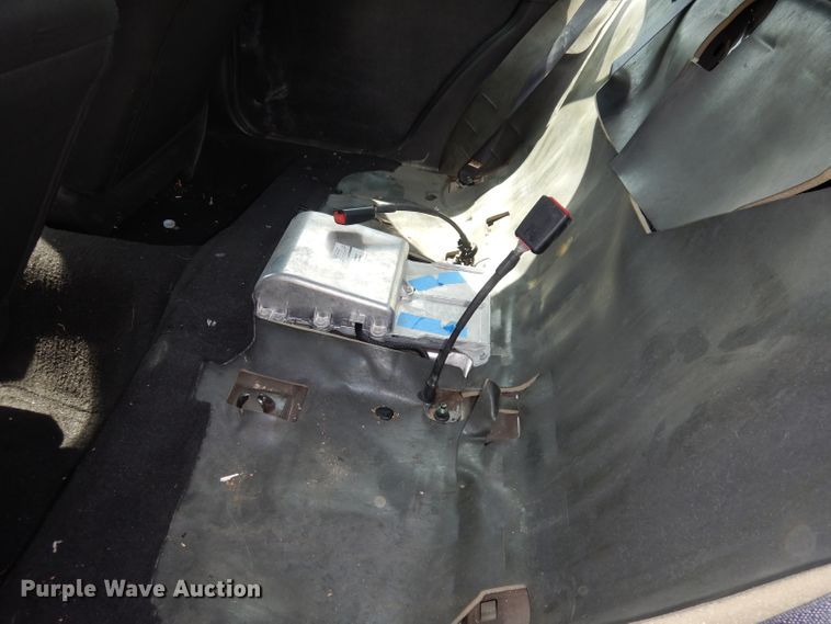 image for item DI6512 2008 Ford Crown Victoria Police Interceptor