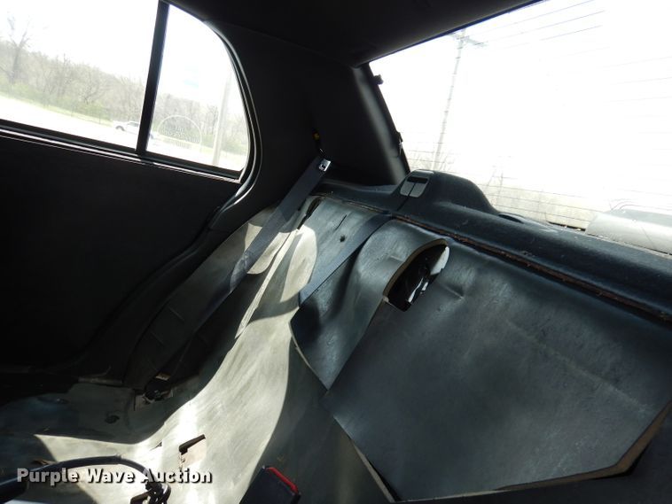 image for item DI6512 2008 Ford Crown Victoria Police Interceptor