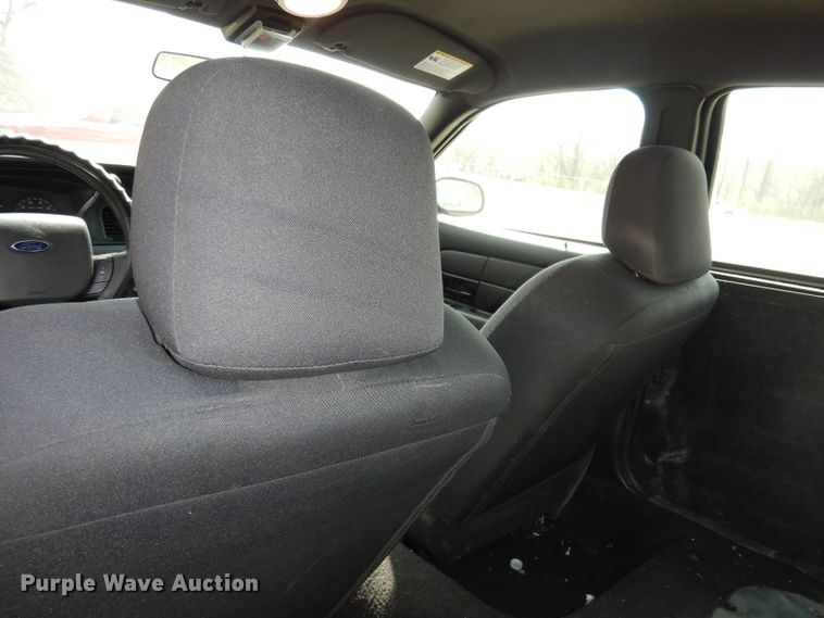 image for item DI6512 2008 Ford Crown Victoria Police Interceptor