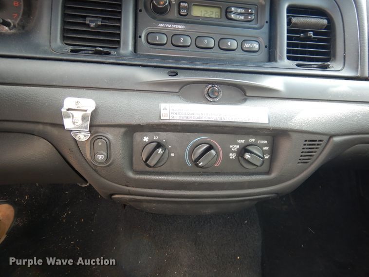 image for item DI6512 2008 Ford Crown Victoria Police Interceptor