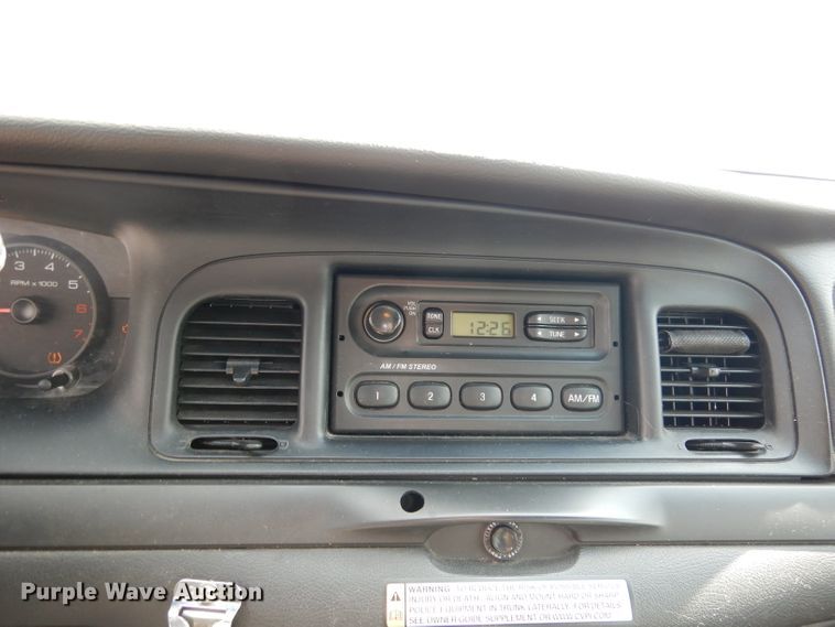 image for item DI6512 2008 Ford Crown Victoria Police Interceptor