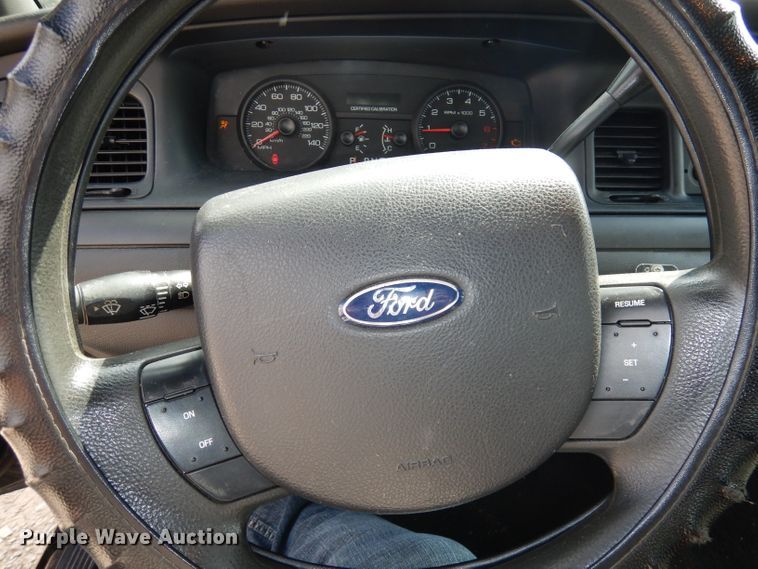 image for item DI6512 2008 Ford Crown Victoria Police Interceptor