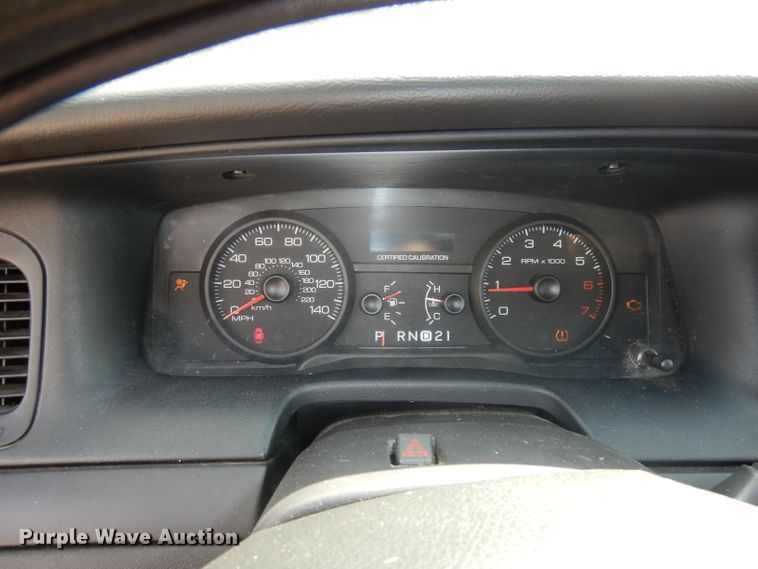 image for item DI6512 2008 Ford Crown Victoria Police Interceptor