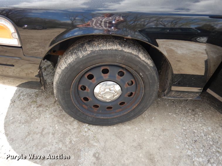 image for item DI6512 2008 Ford Crown Victoria Police Interceptor