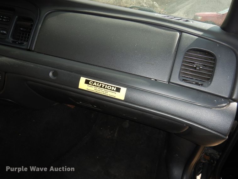 image for item DI6512 2008 Ford Crown Victoria Police Interceptor