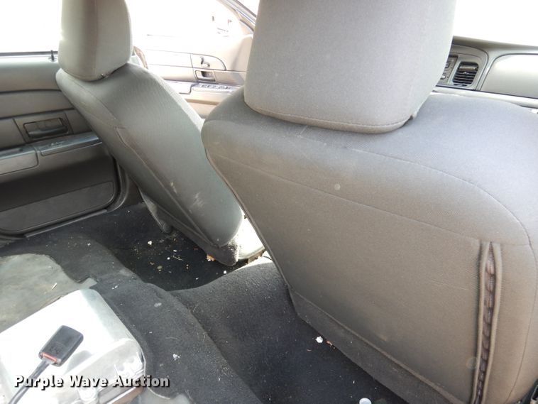 image for item DI6512 2008 Ford Crown Victoria Police Interceptor