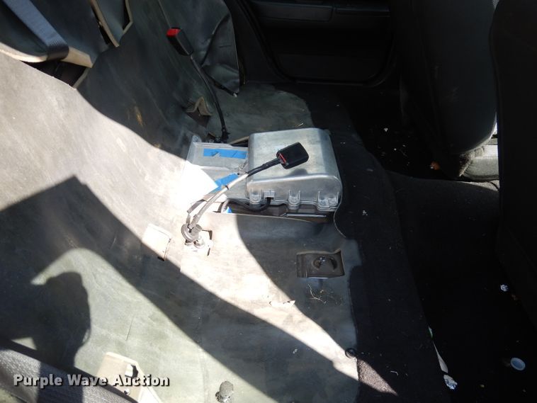 image for item DI6512 2008 Ford Crown Victoria Police Interceptor