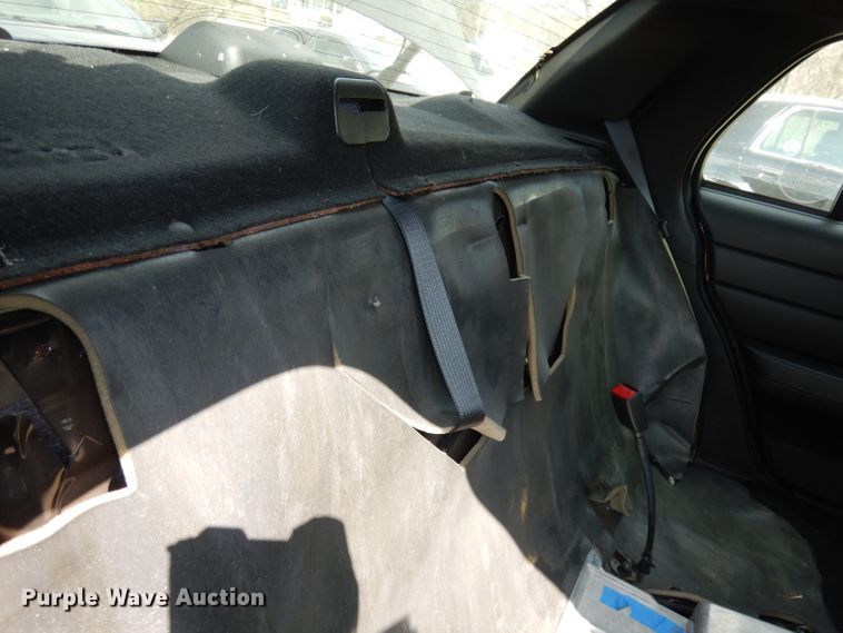 image for item DI6512 2008 Ford Crown Victoria Police Interceptor