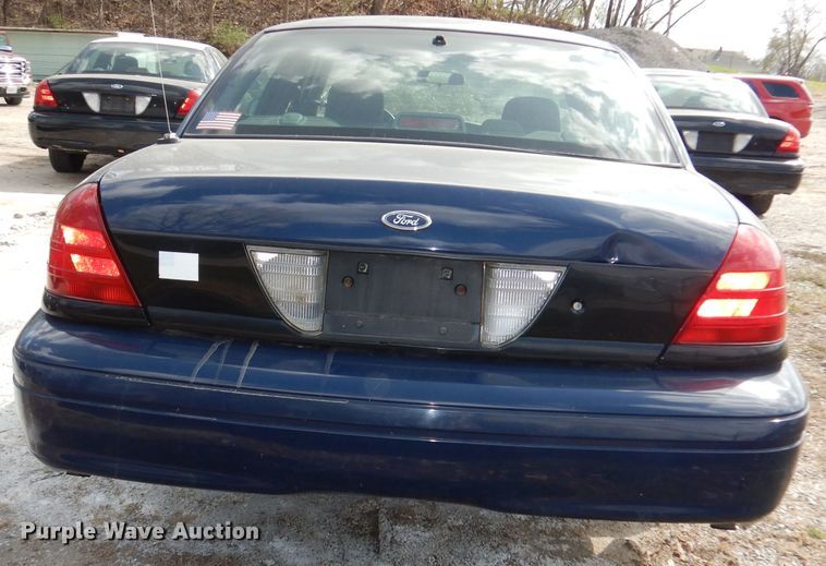 image for item DI6513 2003 Ford Crown Victoria Police Interceptor