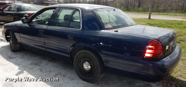 image for item DI6513 2003 Ford Crown Victoria Police Interceptor