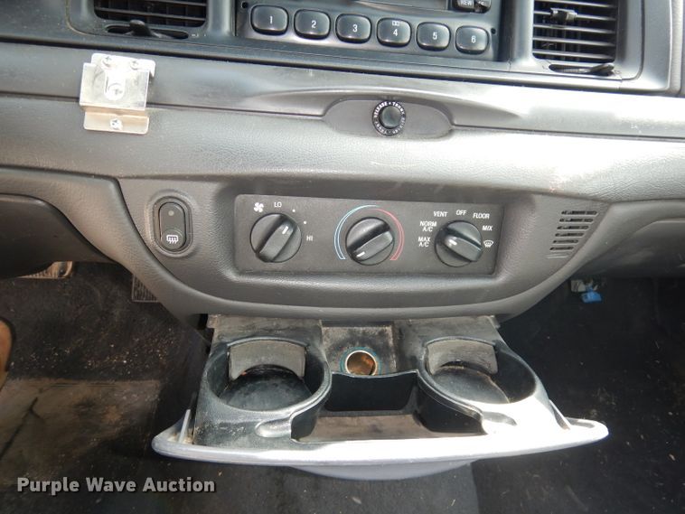image for item DI6513 2003 Ford Crown Victoria Police Interceptor
