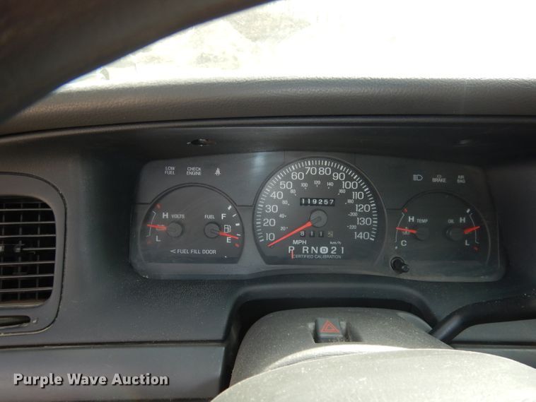 image for item DI6513 2003 Ford Crown Victoria Police Interceptor