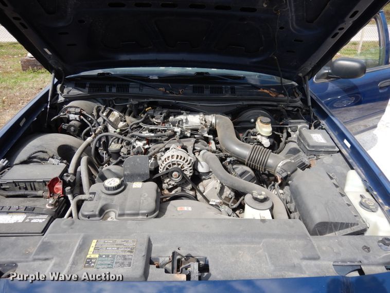 image for item DI6513 2003 Ford Crown Victoria Police Interceptor