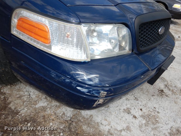 image for item DI6513 2003 Ford Crown Victoria Police Interceptor