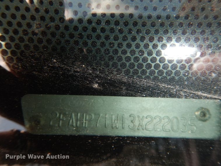 image for item DI6513 2003 Ford Crown Victoria Police Interceptor