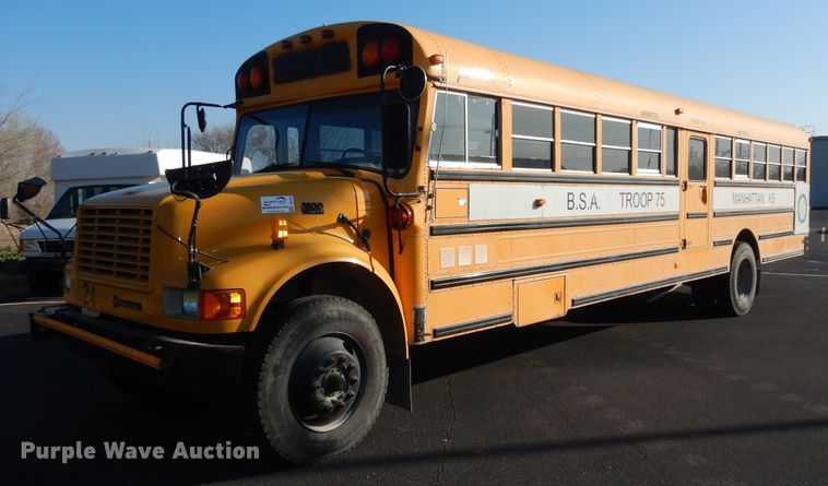image for item DI6519 1995 International 3800  school bus