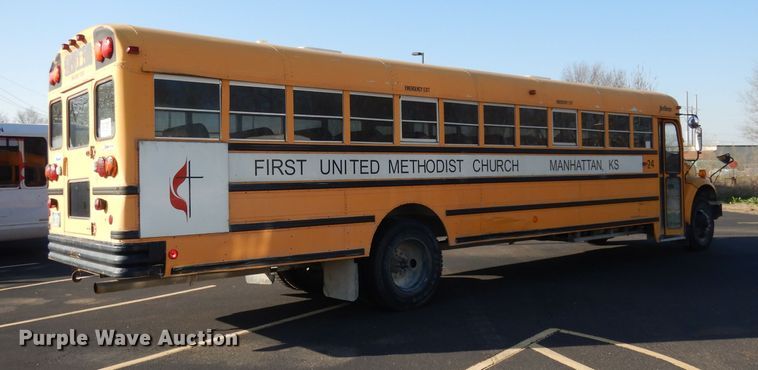 image for item DI6519 1995 International 3800  school bus