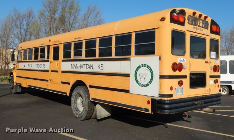 image for item DI6519 1995 International 3800  school bus