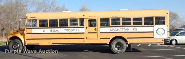 image for item DI6519 1995 International 3800  school bus