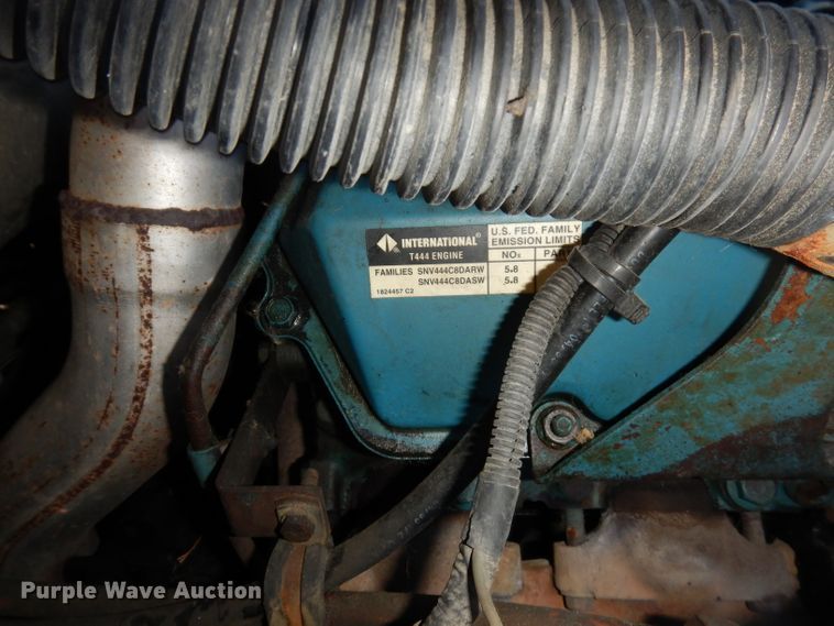 image for item DI6519 1995 International 3800  school bus