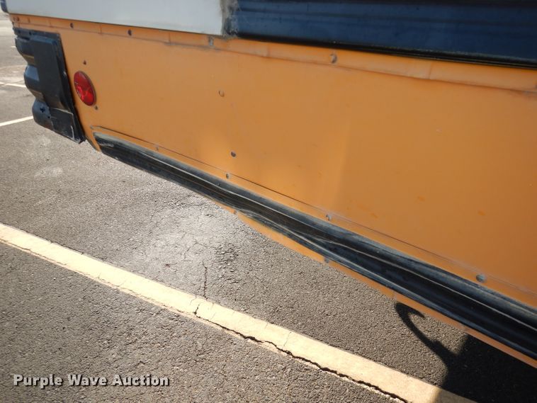 image for item DI6519 1995 International 3800  school bus