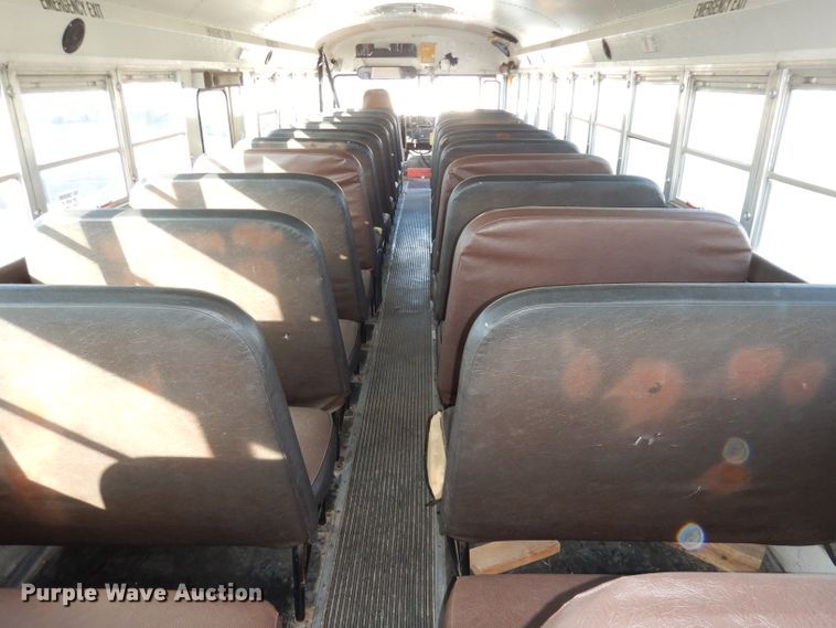 image for item DI6519 1995 International 3800  school bus