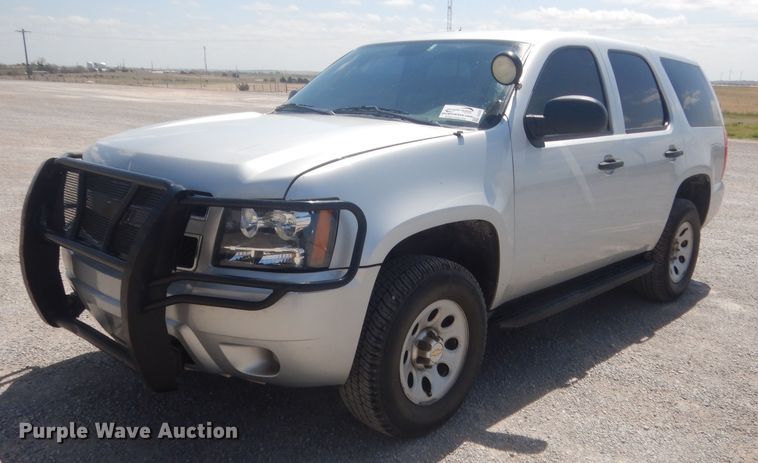 image for item DJ2225 2013 Chevrolet Tahoe Police  SUV