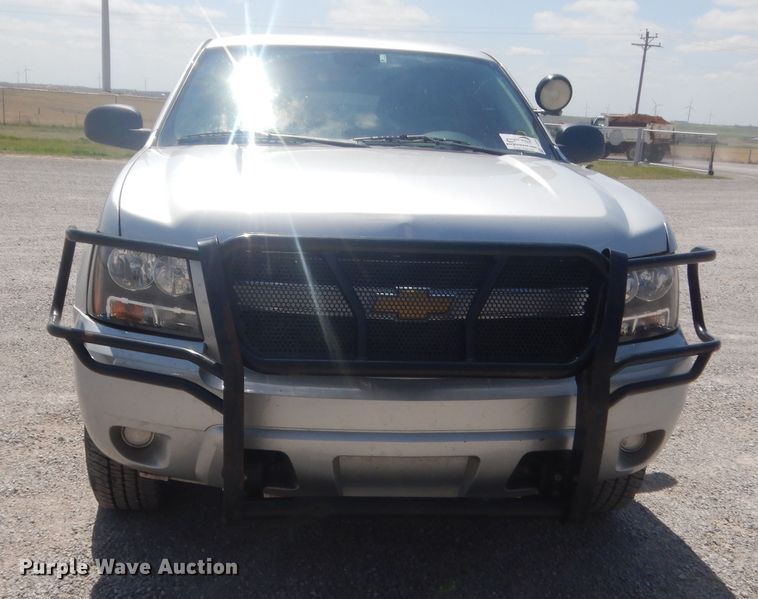 image for item DJ2225 2013 Chevrolet Tahoe Police  SUV