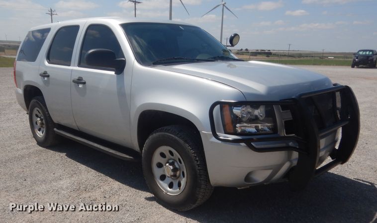 image for item DJ2225 2013 Chevrolet Tahoe Police  SUV