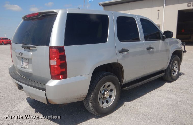 image for item DJ2225 2013 Chevrolet Tahoe Police  SUV