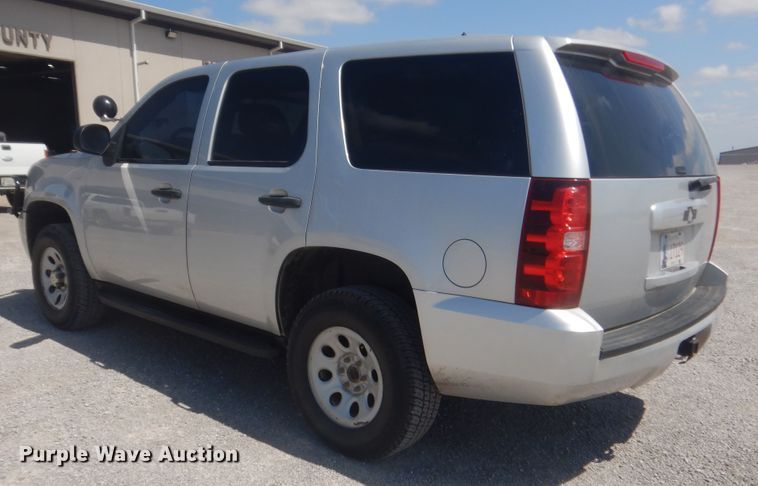 image for item DJ2225 2013 Chevrolet Tahoe Police  SUV