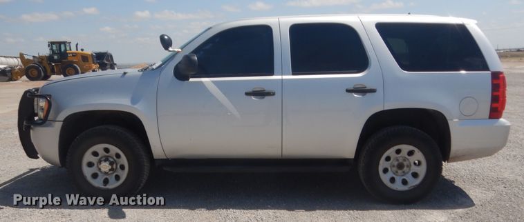 image for item DJ2225 2013 Chevrolet Tahoe Police  SUV